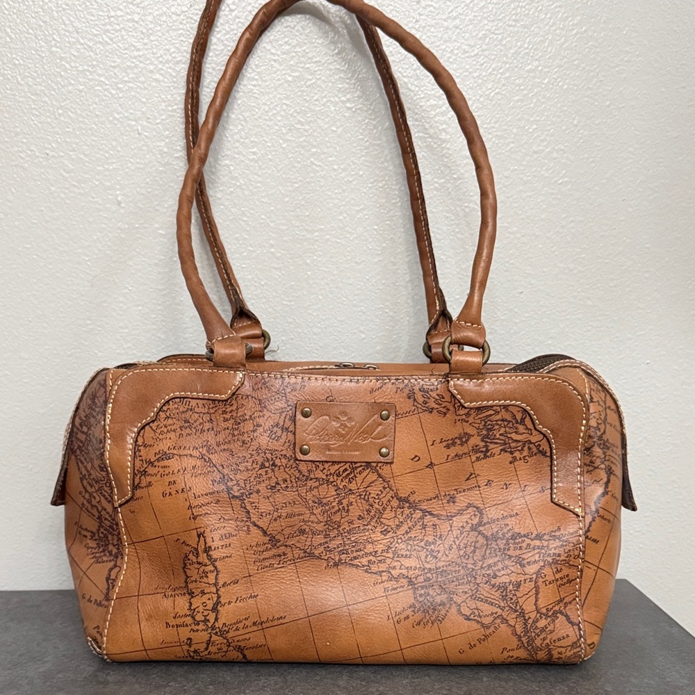 Preloved Patricia Nash Boston shoulder bag